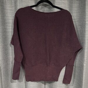 Worthington Women's Deep Purple Sweater